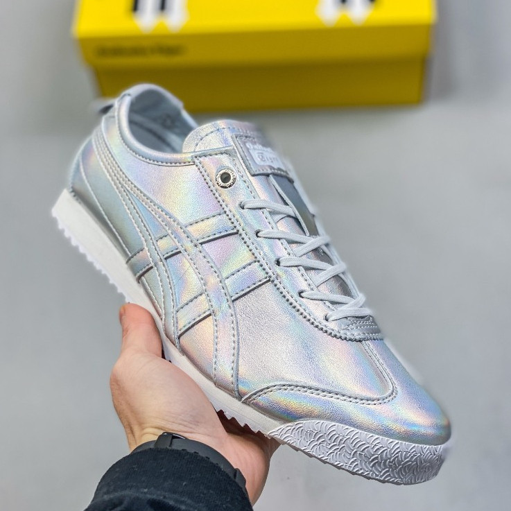 Onitsuka Tiger MEXICO 66 SD Classic Low-Top รองเท้าแฟชั่นสําหรับทุกกิจกรรม