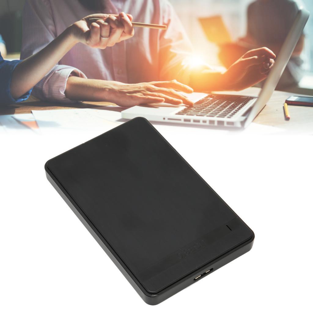 Cancanshop Zunate 2.5 นิ้ว SATA SSD Enclosure USB 3.0 ถึง 1000GB รองรับเข้ากันได้กับ 98 SE Me 2000 V