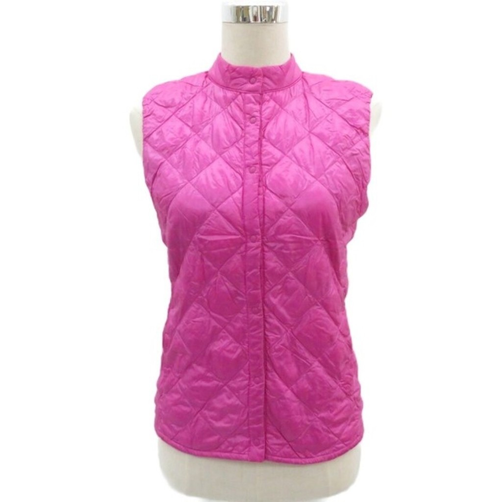 Uniqlo STTND Down Jacket Vest pink Direct from Japan Secondhand