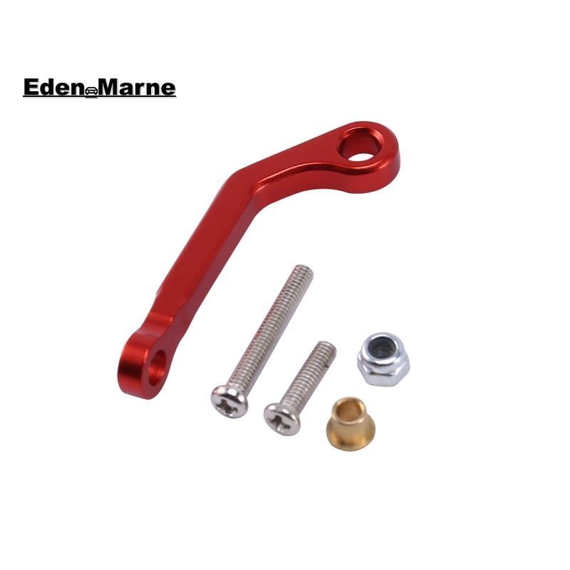 [Eden_Marner]สําหรับB1 B14 B24 C14 C24 B16 B26 B36 Q60 Q63 Q64 Q65 RCรถอะไหล่โลหะServoดึงRod,สีแดง