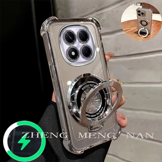 เหมาะสําหรับ Redmi NOTE 15 PRO 5G NOTE 15 5G NOTE 15 PRO PLUS 5G เคสโทรศัพท์มือถือพร้อม TPU สายรัดเปลือกนิ่มป้องกันการตก 0045
