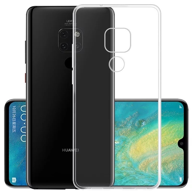HAUWEI MATE 20 SOFT CASE CLEAR ULTRATHIN JELLY CASE