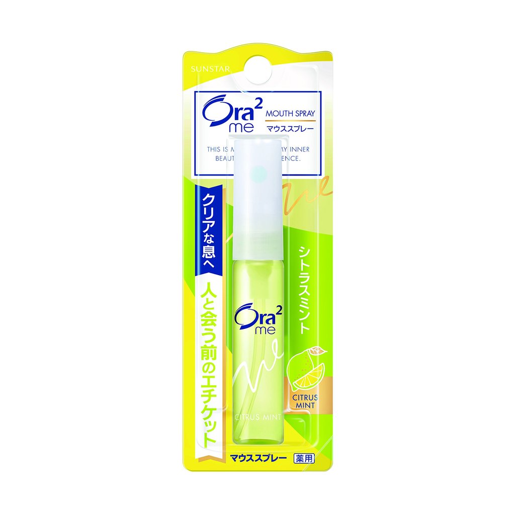 Aura 2 Breath Fine M Spray - Citrus Mint 6ML/ Direct from JAPAN
