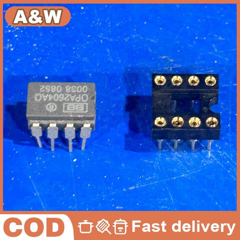OPA2604AQ Dual Op Amp มือสอง เปลี่ยน OPA2604AQ, LME49720NA, AD827JN, OPA2132PA