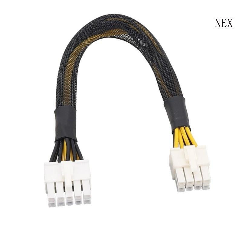 NEX สายไฟสําหรับ DL380 Gen9 10PIN ถึง 8PIN 805123-001 803403-001 สายต่อขยาย GPU สายจ่ายไฟ GPU