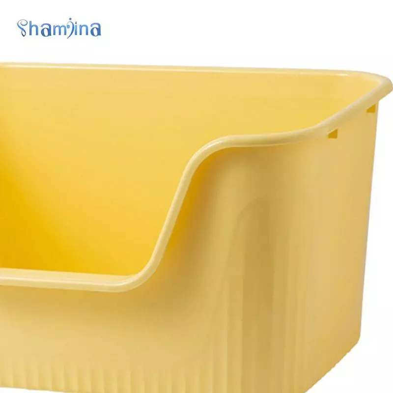 แชมจินอา ห้องน้ำแมวเปิดด้านบน ถาดทรายแมวแบบพกพา thumbnail 9
