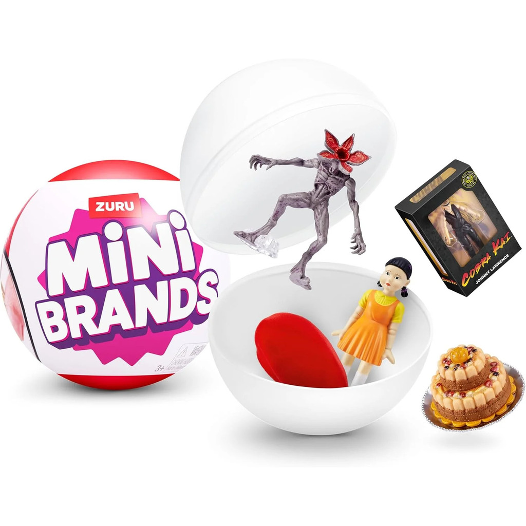 มินิแบรนด์ Netflix Blindbox Capsule, ของเล่นเซอร์ไพรส์ Unbox สะสมสําหรับเด็ก, วัยรุ่น & ผู้ใหญ่อายุ 