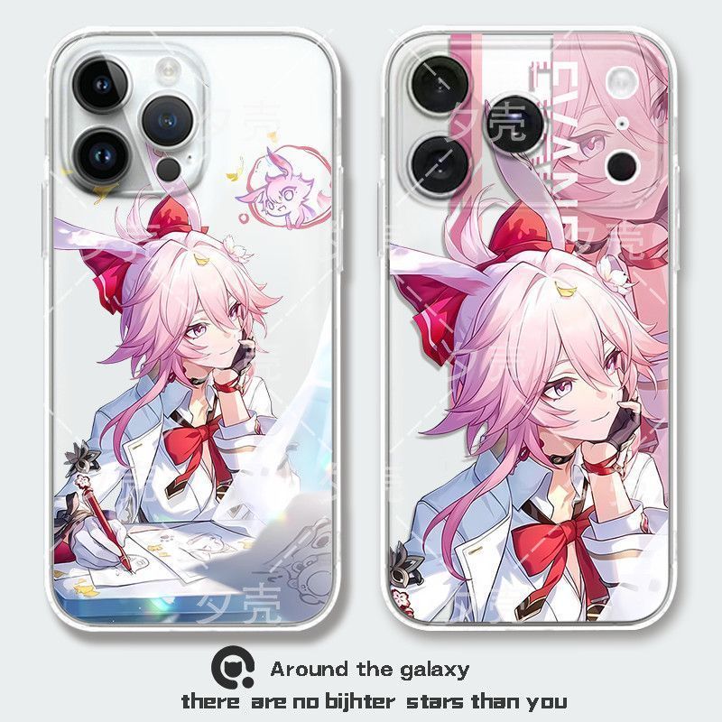 Honkai: Star Rail/Evanescia/Kunwei Star Tailor Case เหมาะสําหรับ iPhone/mjnn