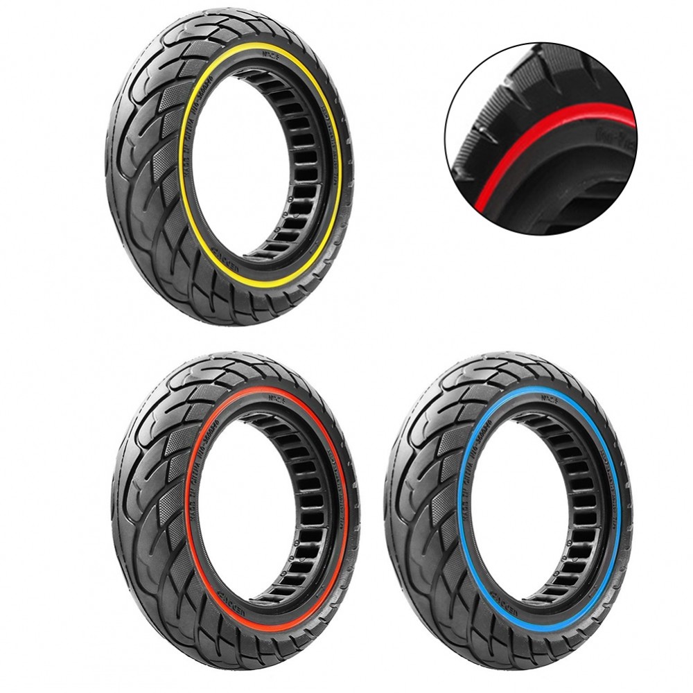 Heavy Duty 10 นิ้ว Solid Tyre สําหรับสกู๊ตเตอร์ไฟฟ้าสําหรับ Ninebot Max G30 Kugoo M4
