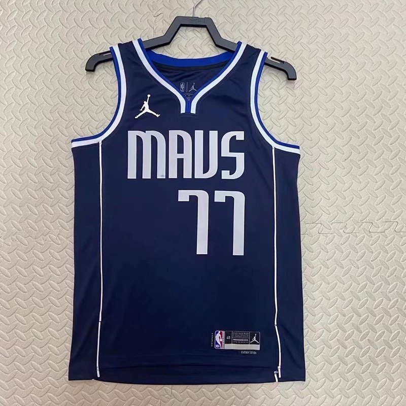 SW Version NBA23 Game Season Lone Rangers jordan Airman Limited Edition No. 77 Dongqiqi Jersey เสื้อ