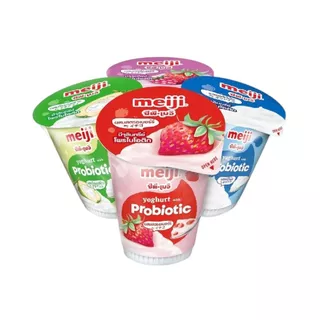 [สินค้าส่งด่วน] เมจิ โยเกิร์ต 135 กรัม แพ็ค 4 (คละแบบ) MEIJI YOGURT 135 G PACK 4 (ASSORTED)