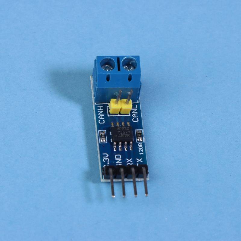 GKY SN65HVD230DR VP230 CAN บอร์ดเครือข่าย Transceiver การประเมินการพัฒนาโมดูล CAN Bus Transceiver สํ