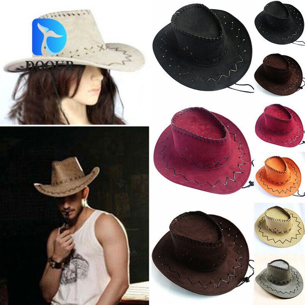 DOOUR Cap Hot Sale Suede Fashion Fancy Dress