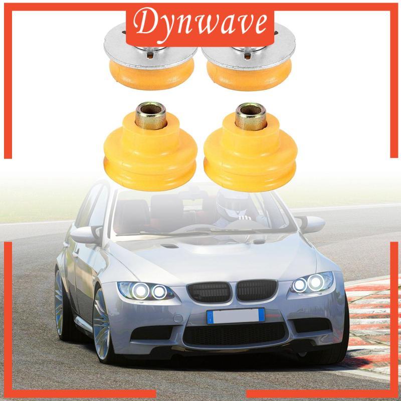 [Dynwave] ชุดขายึดโช๊คหลังชุดซ่อมช่วงล่างรถยนต์โลหะยางสําหรับ BMW E90 E92 E82 E87 การปรับแต่ง