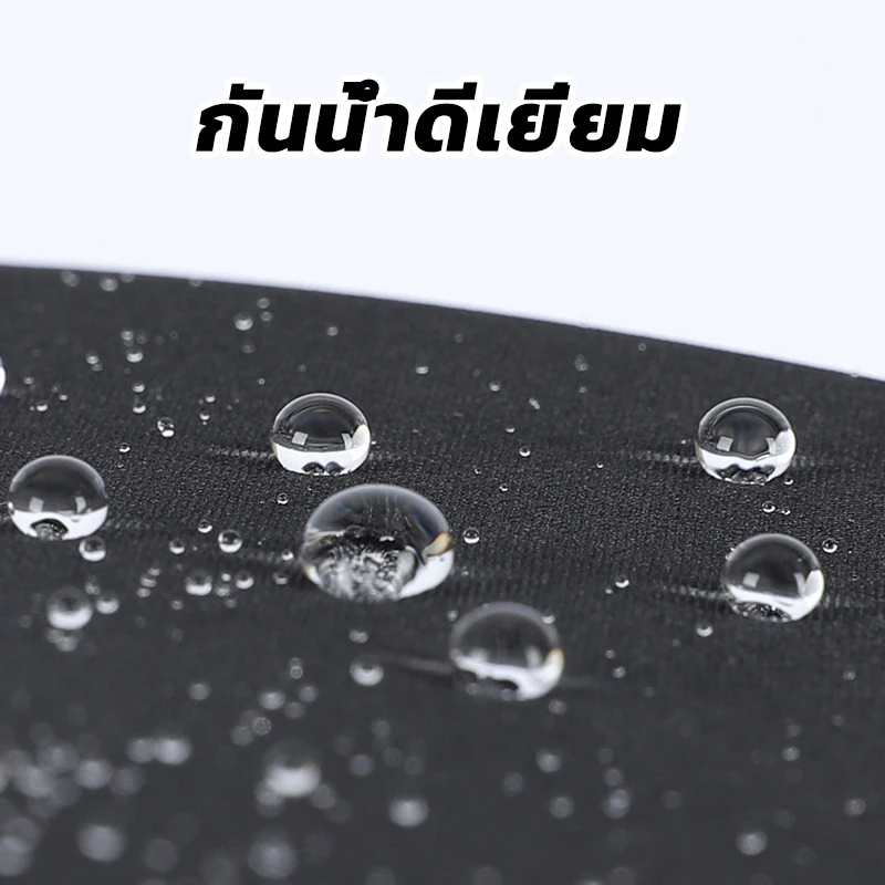 ร่มด้ามยาวกันฝนกันแดด ร่มสายรุ้งสีพาสเทลขนาดใหญ่ thumbnail 5