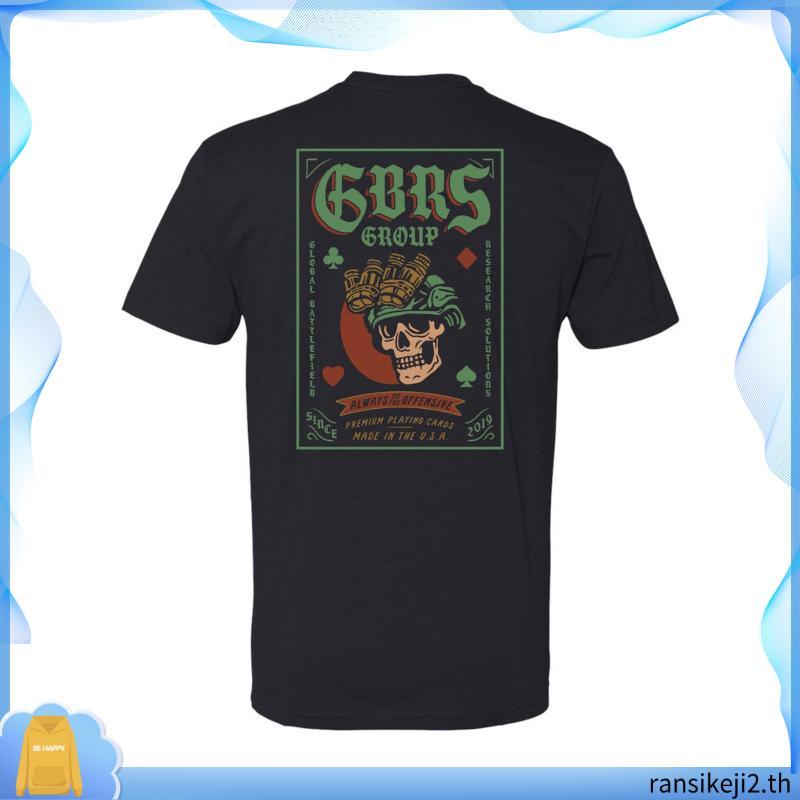 Newsiveready Stock GBRS Group ALWAYS ON THE OFFENSIVE Tennis Short Mens Short Sleeve 外套男士保暖 cushion 