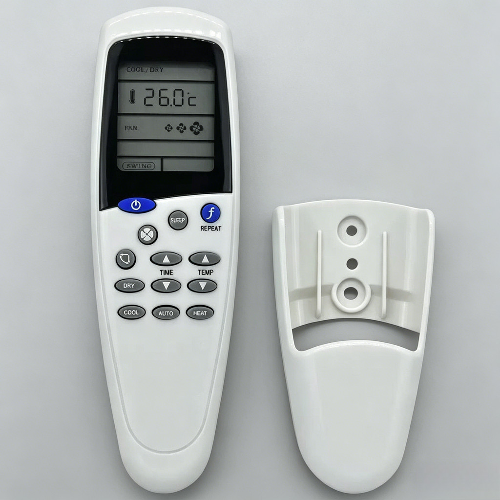 NiLANK รีโมทแอร์ Saijo denki LCD5 ควบคุมฟังก์ชันความร้อนและความเย็นแบบสองทิศทาง