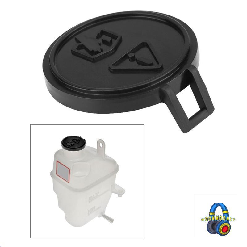 MOON Coolant Overflow Reservoir Tank หมวกสีดําสําหรับ Mini Cooper 02-08 OEM 17107515485