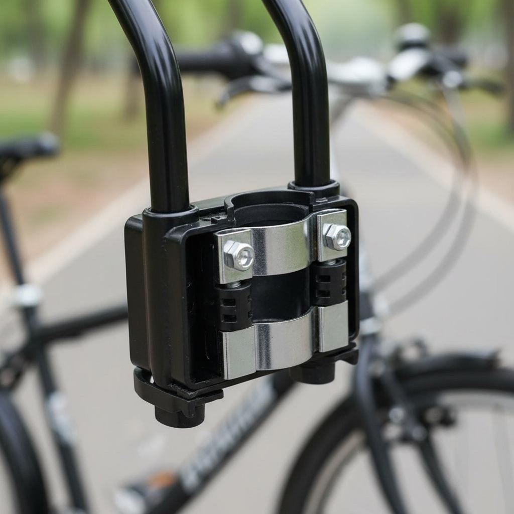 Safe Guard Rail Cycle Front Child Seat Quick Release Mount Cycling Gear