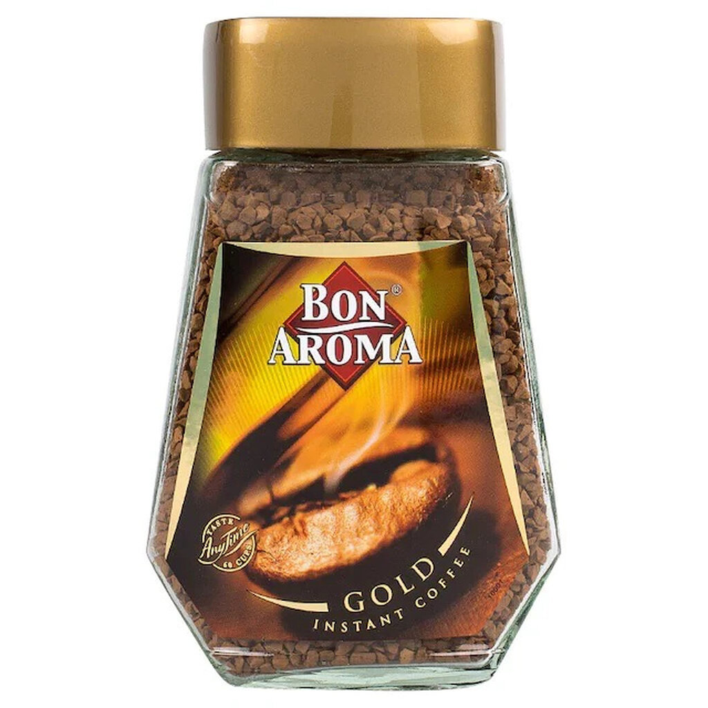 Bon Aroma Gold กาแฟสำเร็จรูป 100 กรัม