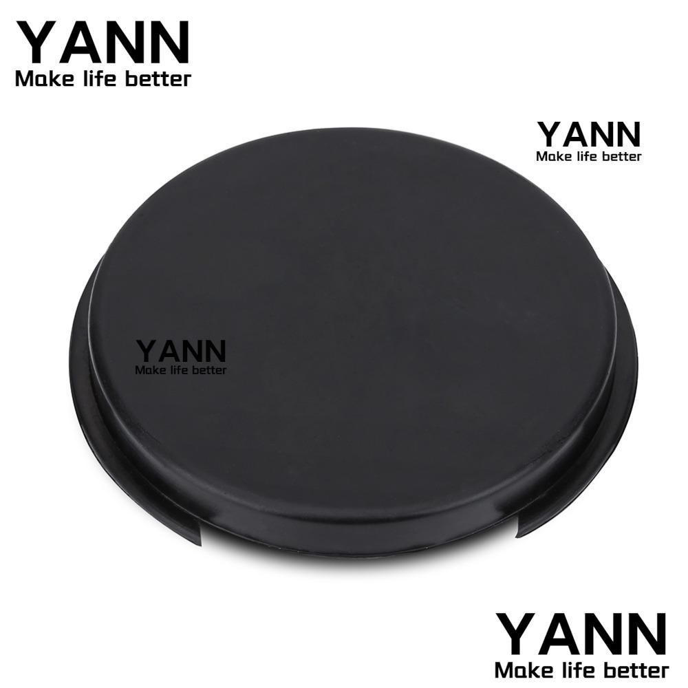 YANN ฝาครอบรูเสียงกีตาร์, Elastic Coloid 110 มม. เส้นผ่านศูนย์กลางกีตาร์ Feedback Eliminator, Silencing Black Hole Plug Soundhole Cover กีตาร์ประสิทธิภาพ