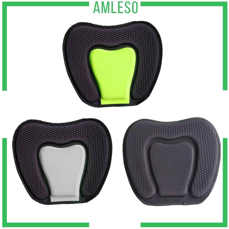 [Amleso] Kayak Seat Cushion EVA Foam Support Kayak Pad Antiskid Boat Cushion for Canoe Fishing Boat 