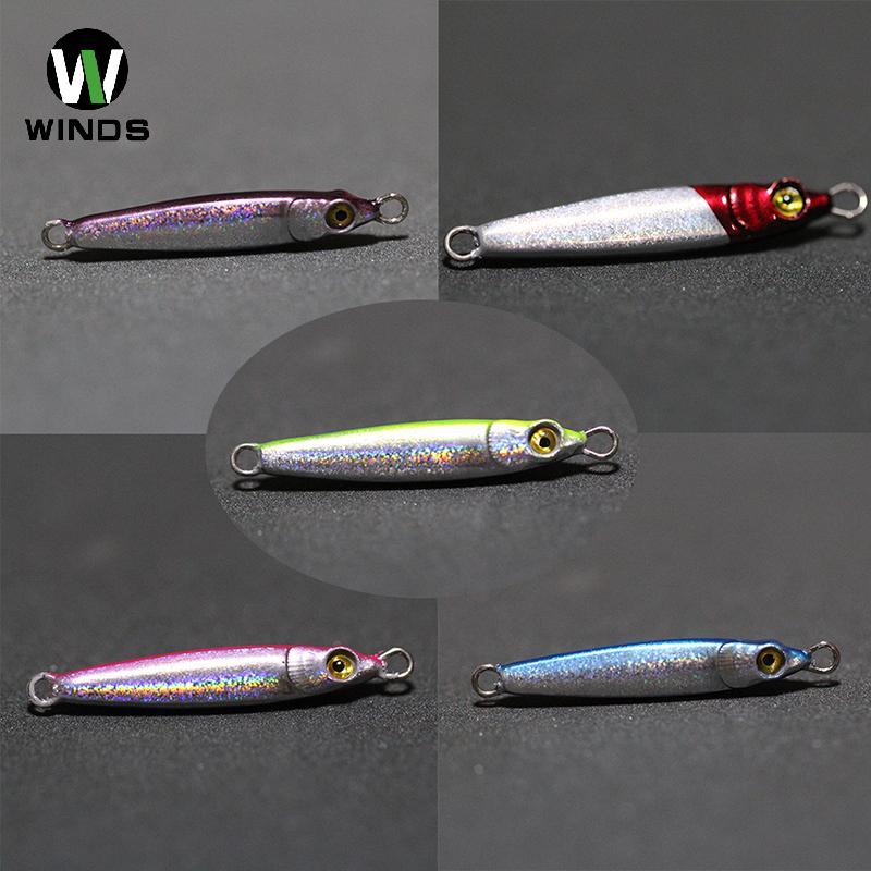 ODS 3g ตกปลา Hard เหยื่อตะกั่วปลา Lure หล่อช้อนโลหะ Jig Spinner อุปกรณ์เสริม OD