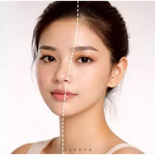 OUKEYA ALL DAY MATTE FOUNDATION & CC CREAM รองพื้นเนื้อแมตต์ ปกปิดเรียบเนียน และซีซีครีม เนื้อบางเบา