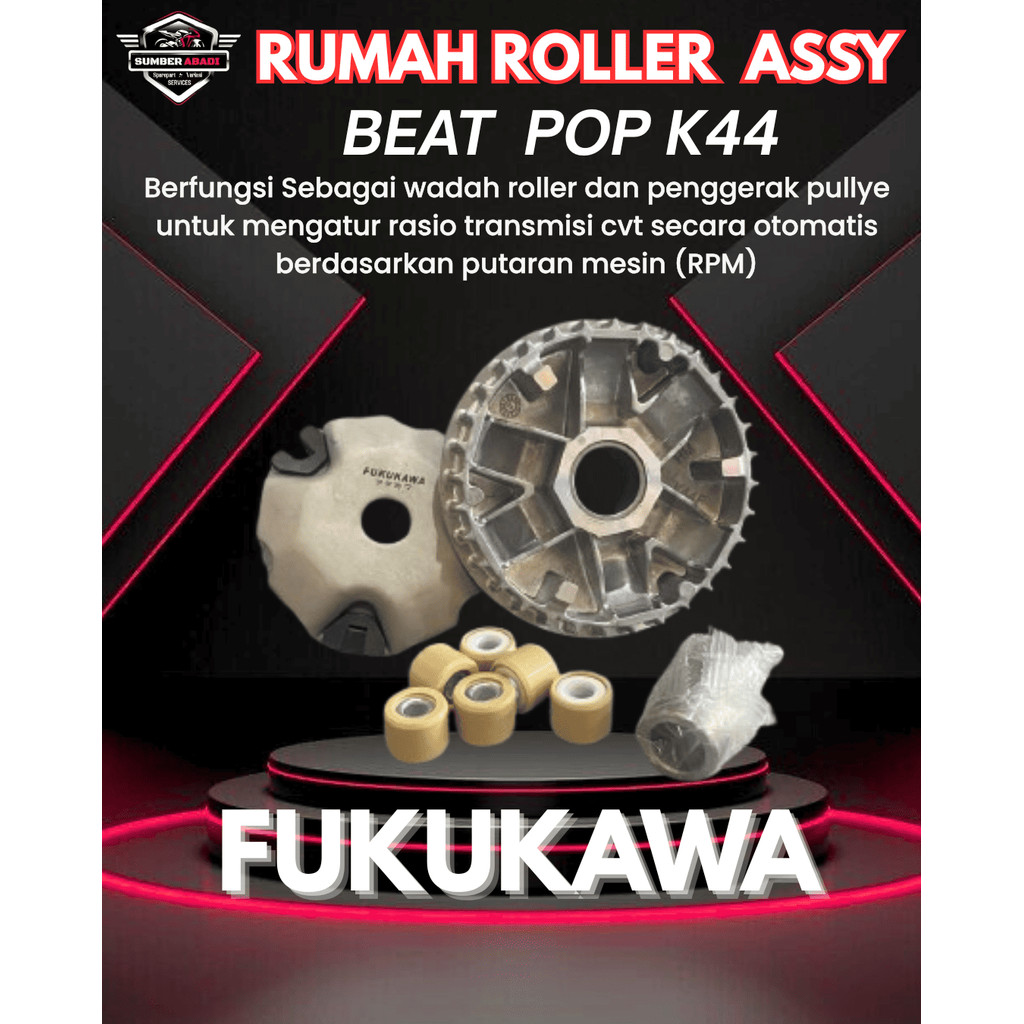 Fukukawa House Roller Assy Beat POP K44
