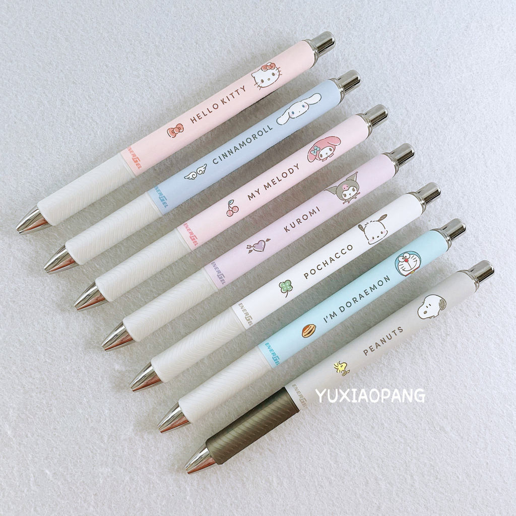 Snoopy Doraemon Melody Kuromi KT Limited Japan Paton Frosted Rod energel Gel Pen