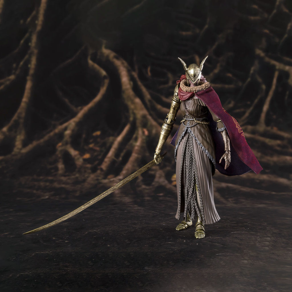 Bandai SHF Mary Nia Mikaira Blade Valkyrie Elden Ferris Ring Old Man Ring ผลิตภัณฑ์สําเร็จรูป