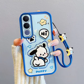 เคส Vivo V70 Fe 5G เคสการ์ตูนสามมิติรูปตุ๊กตาน่ารักนุ่มเคสโทรศัพท์ BB-TYGZ