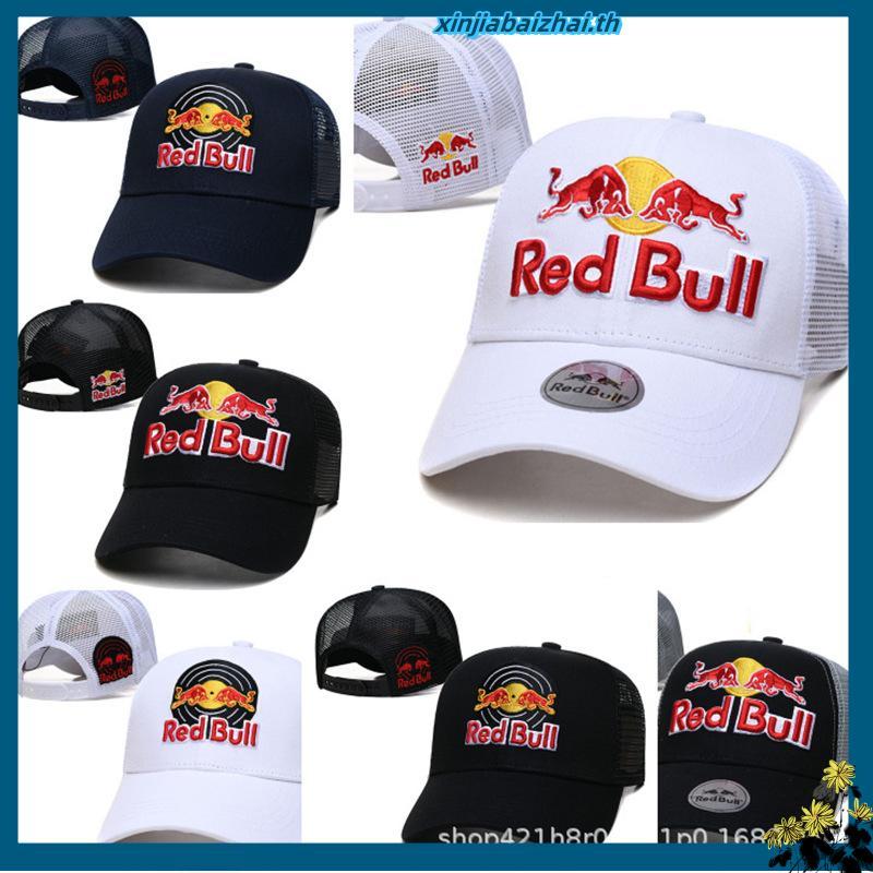 2026RED BULL Red BULL f1 Cap 33 แฟชั่นเบสบอลรถแข่งผู้ชายผู้หญิงหมวก