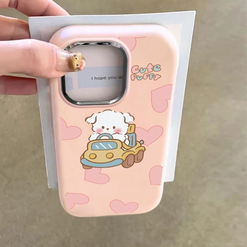 เคส OPPO A5 A9 A31 2020 A77S A12 A38 A92 A16 A18 A60 A79 A18 สุนัขน่ารัก เคสโทรศัพท์ซิลิโคน CH2271A