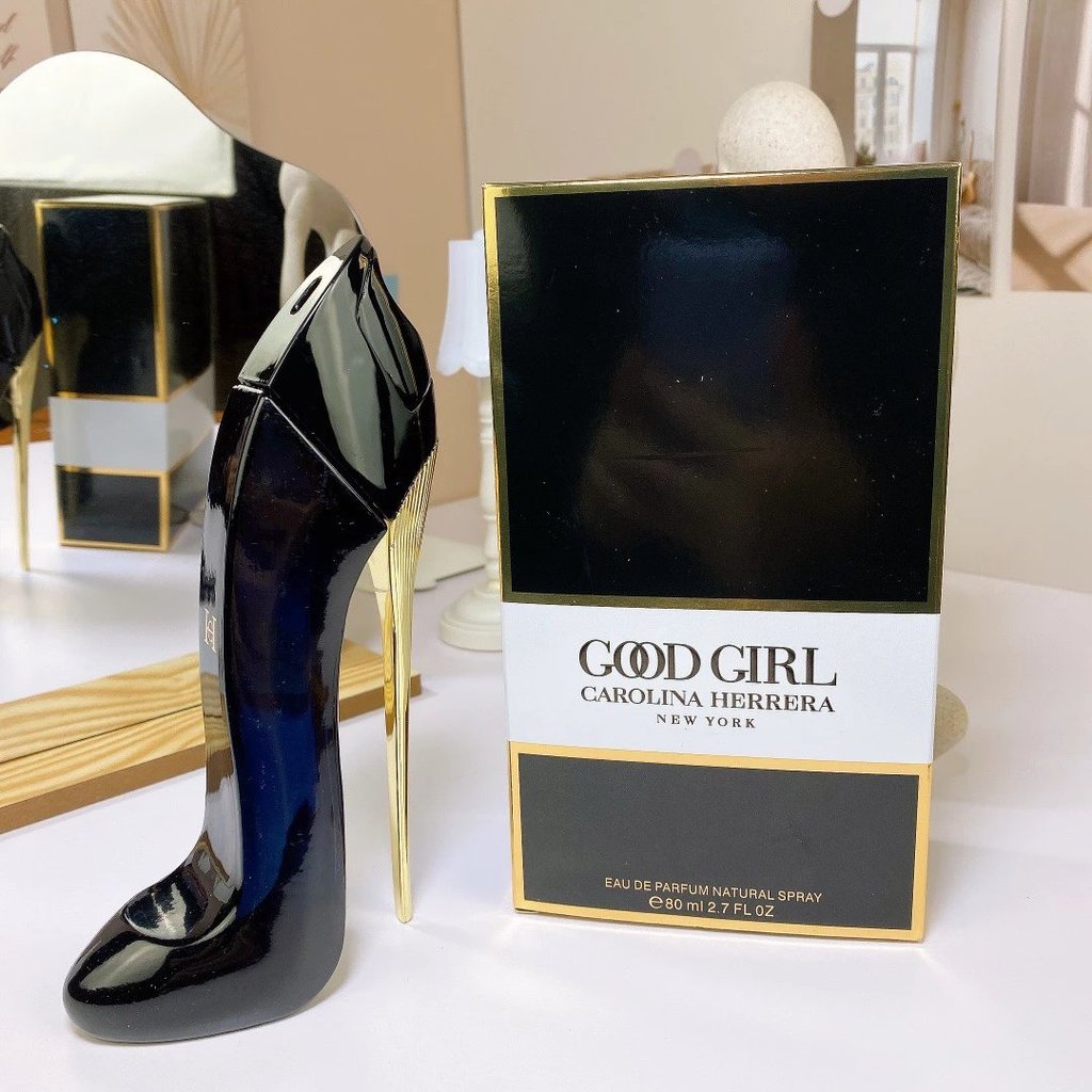 Carolina Black High Heel Perfume good girl High Heel Perfume 80ml