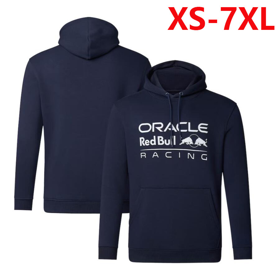 2026 ใหม่ F1 Unisex เสื้อแขนยาวและแจ็คเก็ต + F1 Red bull Racing Team Hoodie