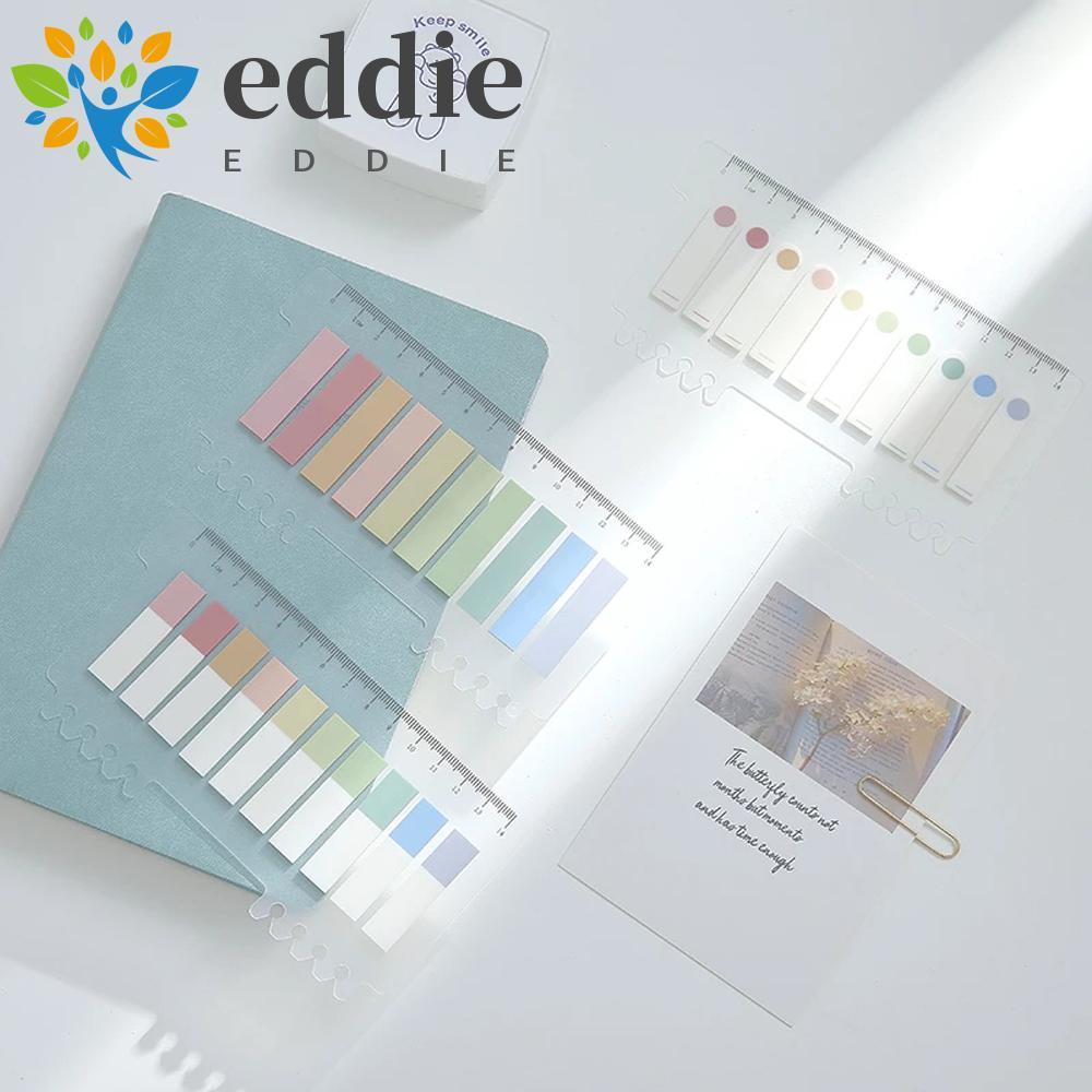 EDIE เครื่องหมายหน้ากระดาษอุปกรณ์สํานักงานนักเรียนสติกเกอร์วางแผนใบหลวม 200 แผ่น Sticky Notes สติ๊กเ