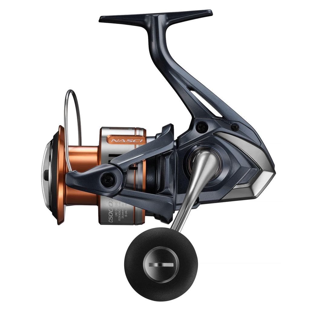 Shimano 26 Nasci C5000XG Spinning Reel Japan Original