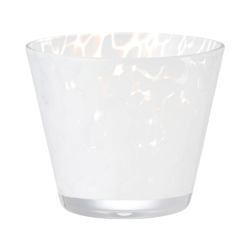 Francfranc Dot Pattern Glassware Collection - White