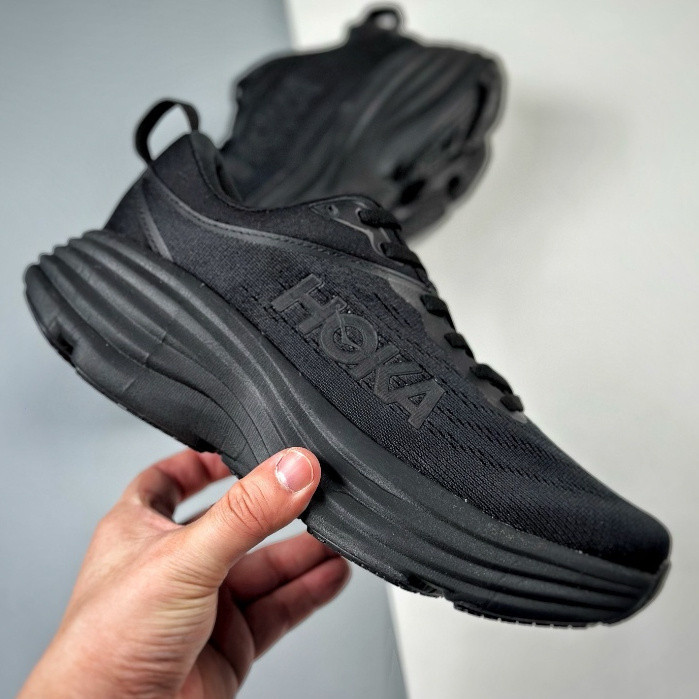 รองเท้าวิ่ง Hoka Bondi 8 และ Hoka Clifton 9 สําหรับผู้ชายและผู้หญิง