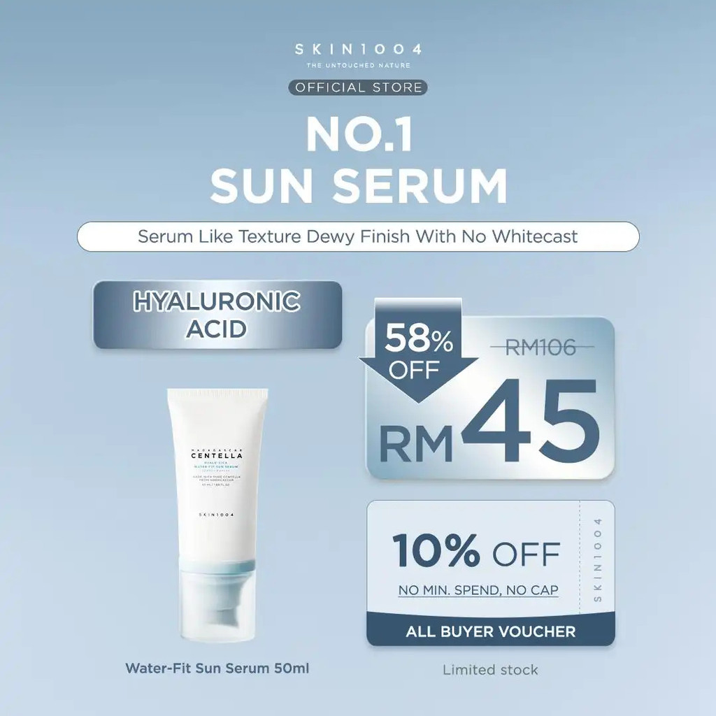 SKIN1004 Madagascar Centella Asiatica Moisturizing Sunscreen Essence _ 50ml