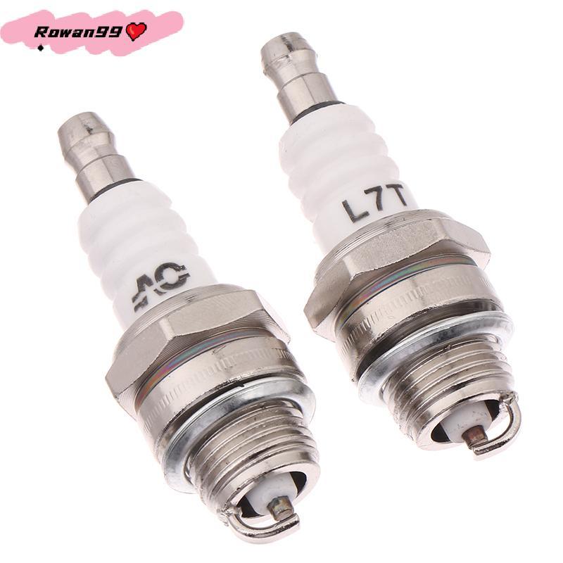 L6RTC หัวเทียนอเนกประสงค์/L7RTC/L8RTC/L8RTF สำหรับเครื่องกำเนิดไฟฟ้าเครื่องมือทำสวน1/2/5ชิ้น