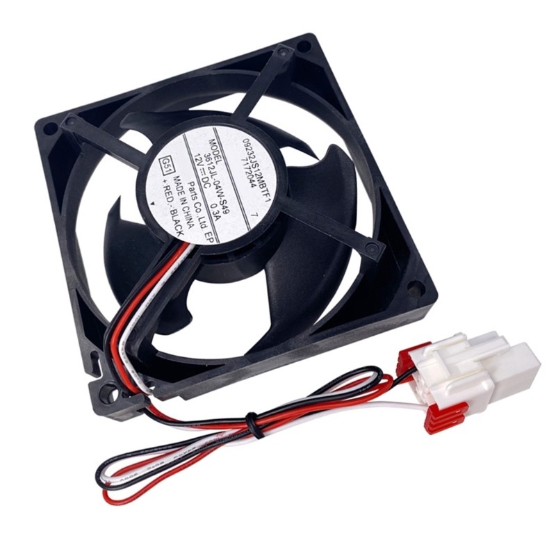Zzz 12V ตู้เย็นพัดลมระบายความร้อน 3612JL 04W S49 สําหรับตู้เย็นหลายเครื่องระเหยที่ถูกต้องเปลี่ยนยาวน