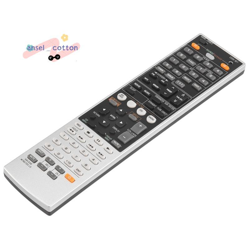 RAV336 WT922720US เปลี่ยนรีโมทสําหรับตัวรับสัญญาณ AV RX-A700 RX-V667 RX-A700BL 6063 Sub Remote RAV33