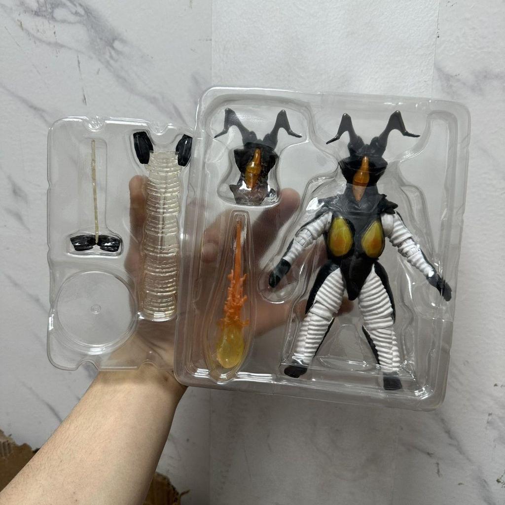 ใหม่ Specification Kraft Paper ko Version SHF zetton zetton Monster รุ่นแรก Ultraman Movable Model
