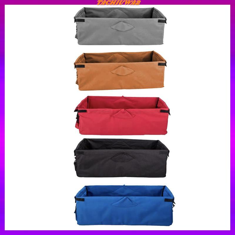 [Tachiuwa2] carcaretool Utility Folding Wagon Cart Liner Oxford Cloth Trolley Cart