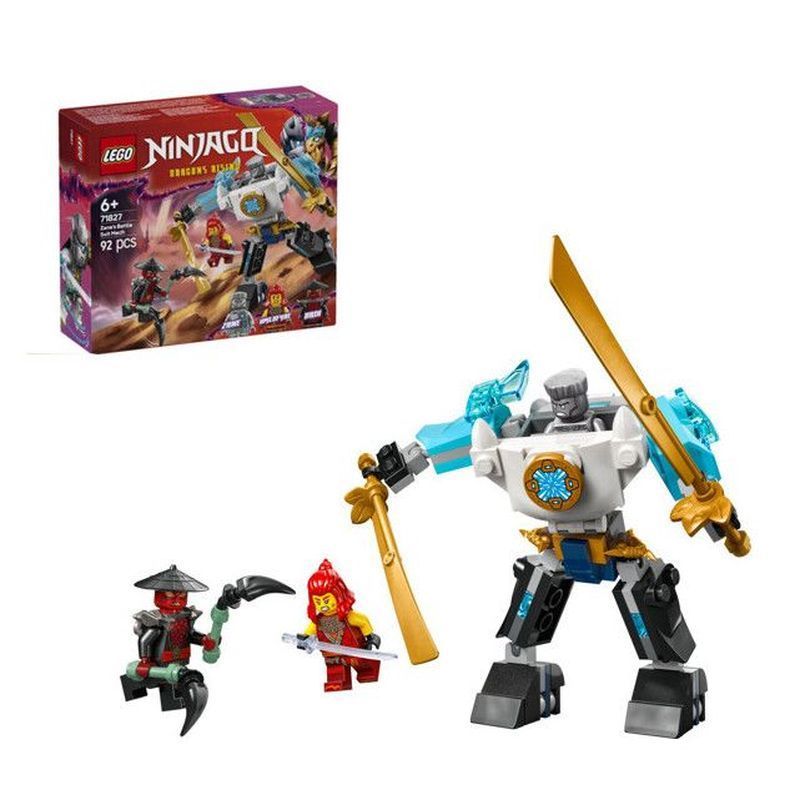 ของเล่นบล็อกตัวต่อ สรรเสริญ Lego Torque Armor n Blueonia 71827