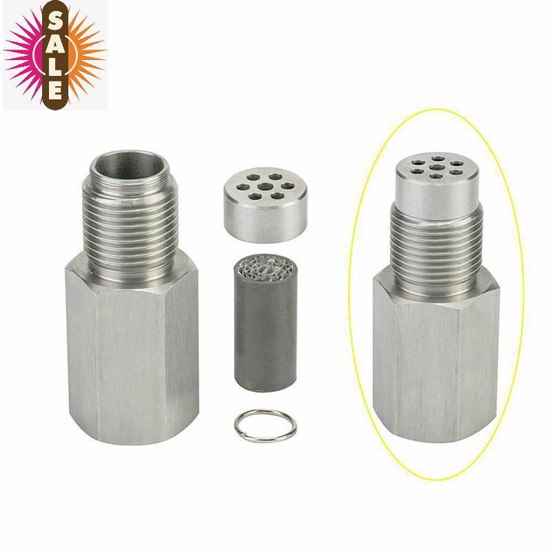 Ap M18*1.5 O2 Oxygen Sensor Spacer CEL Eliminator, Che Engine Light, Mini Catalyst Simulator, อะแดปเตอร์สแตนเลส 304 ที่