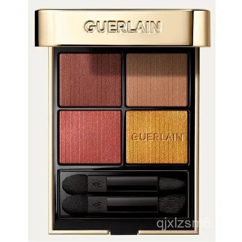 Guerlain Ombres G Eyeshadow Quad 214 Exotic Orchid 4 x 0.05 oz - ใหม่ในกล่อง