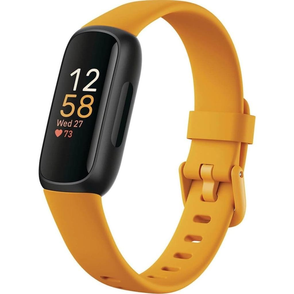 Fitbit Inspire 3 Health &-Fitness-Tracker พร้อมการจัดการความเครียด, ความเข้มออกกําลังกาย, การติดตามก